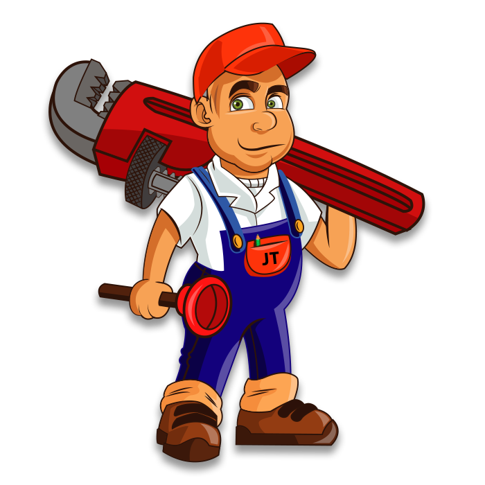 P&S Plumbing mascot